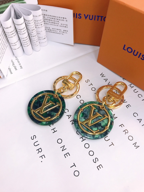 ブランドキーホルダー細部ディテール